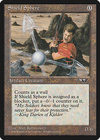 Shield Sphere #129