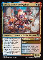 Sanar, Unfinished Genius // Wild Idea #223