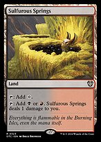 Sulfurous Springs #323