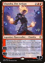 Chandra, Fire Artisan #119p