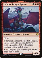 Lathliss, Dragon Queen #GN2-41