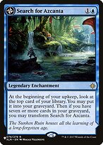 Search for Azcanta // Azcanta, the Sunken Ruin #XLN-74