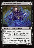 Postmortem Professor #93