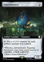 Steel Overseer #1015