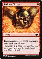Reckless Charge #144