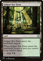 Golgari Rot Farm #291