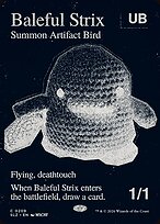 Baleful Strix #209