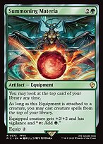 Summoning Materia #72