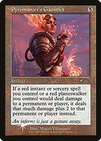 Pyromancer's Gauntlet #2023-6
