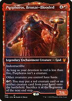 Purphoros, Bronze-Blooded #265