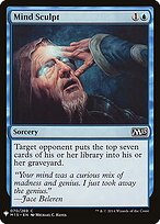 Mind Sculpt #M15-70