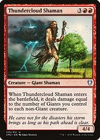 Thundercloud Shaman #123