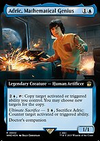 Adric, Mathematical Genius #942