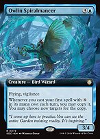 Owlin Spiralmancer #72
