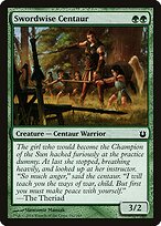 Swordwise Centaur #142