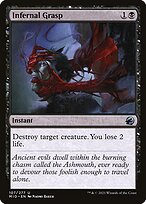 Infernal Grasp #107