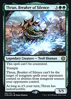 Thrun, Breaker of Silence #186s