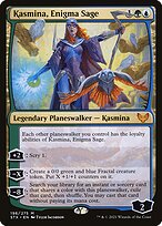 Kasmina, Enigma Sage #196