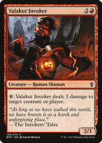 Valakut Invoker #159