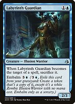 Labyrinth Guardian #60