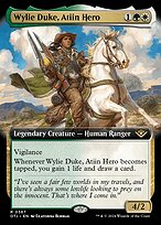 Wylie Duke, Atiin Hero #367