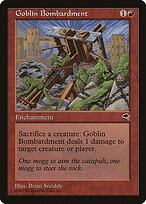 Goblin Bombardment #179