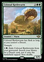 Colossal Rattlewurm #159
