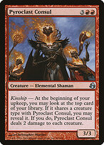 Pyroclast Consul #96