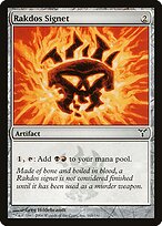 Rakdos Signet #165
