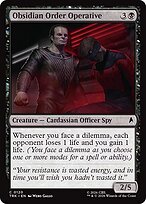 Obsidian Order Operative #120