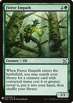 Fierce Empath #DDU-10