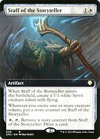 Staff of the Storyteller #48
