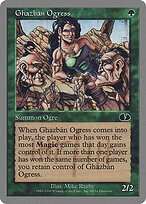 Ghazbán Ogress #60
