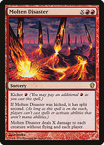 Molten Disaster #117