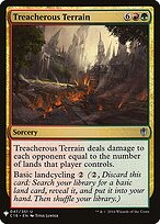 Treacherous Terrain #C16-47