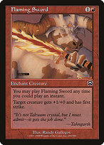 Flaming Sword #190