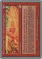 Burning Cinder Fury of Crimson Chaos Fire #40