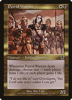 Putrid Warrior #117