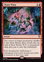 Chaos Warp #48