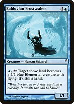 Balduvian Frostwaker #28