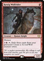 Kessig Wolfrider #165