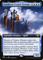 Myojin of Cryptic Dreams #52