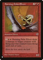 Burning Palm Efreet #MIR-161