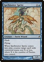Spellstutter Sprite #LRW-89
