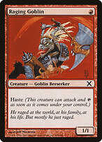 Raging Goblin #224