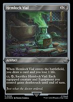 Hemlock Vial #206