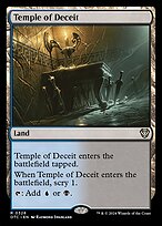 Temple of Deceit #328