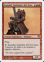 Kamahl, Pit Fighter #I1