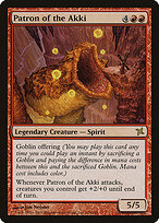 Patron of the Akki #115