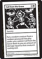 Call from the Grave #541